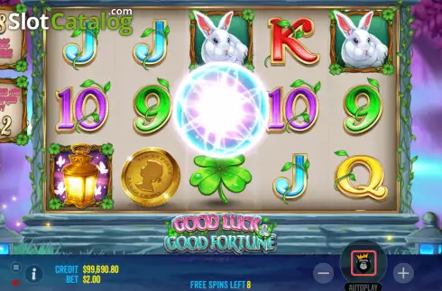 Скрин4. Good Luck & Good Fortune слот