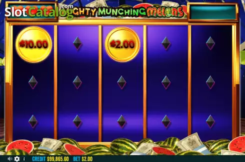 Скрин6. Mighty Munching Melons слот