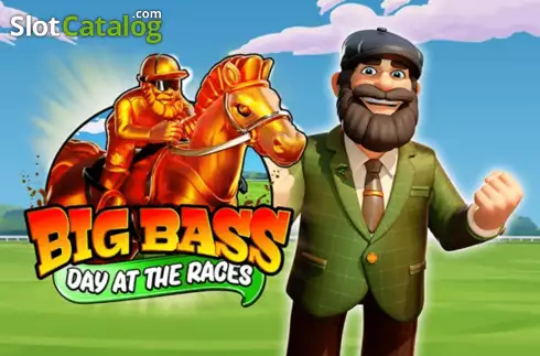 Big Bass Day At The Races логотип Big Bass Day At The Races логотип