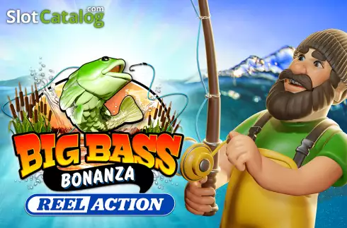 Big Bass Bonanza Reel Action слот
