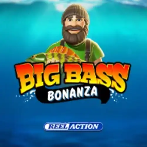 Big Bass Bonanza Reel Action логотип
