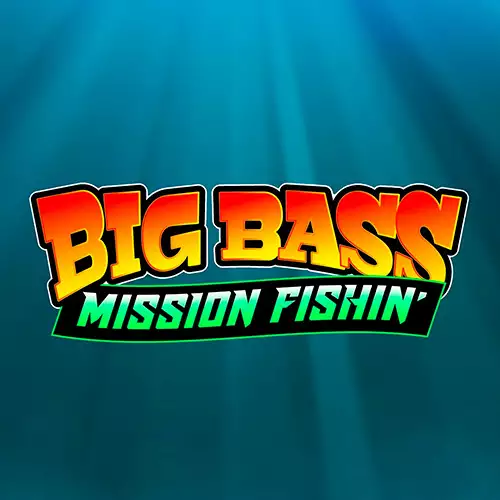 Big Bass Mission Fishin' логотип