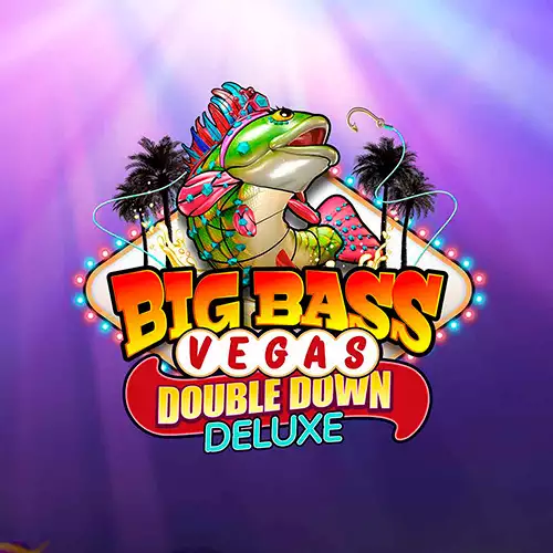 Big Bass Vegas Double Down Deluxe логотип