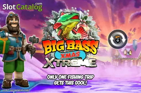 Скрин2. Big Bass Xmas Xtreme слот
