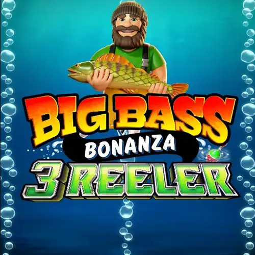 Big Bass Bonanza 3 Reeler логотип