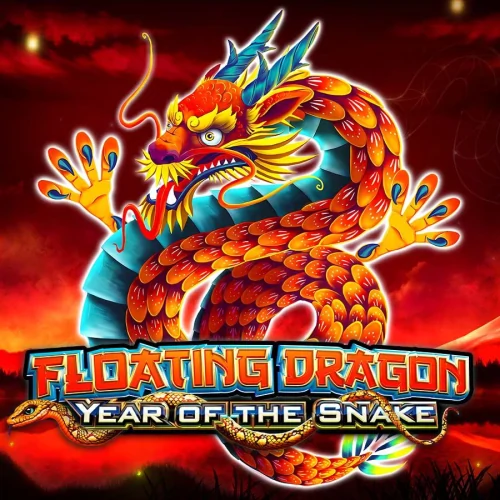 Floating Dragon Year of the Snake логотип