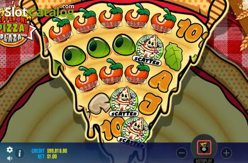 Скрин7. Peppe’s Pepperoni Pizza Plaza слот