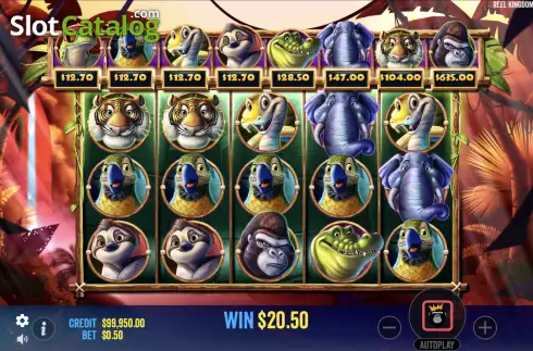 Скрин8. Jumbo Safari слот