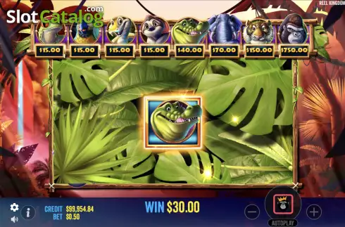 Скрин9. Jumbo Safari слот