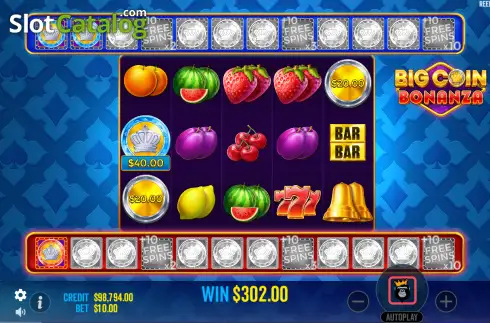 Скрин3. Big Coin Bonanza слот
