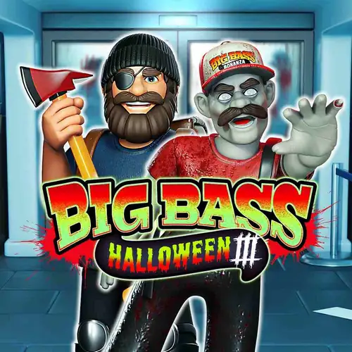 Big Bass Halloween 3 логотип