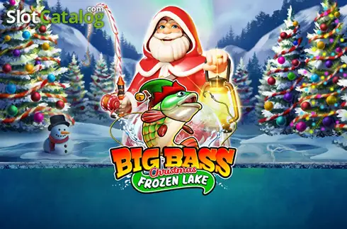 Big Bass Christmas Frozen Lake слот