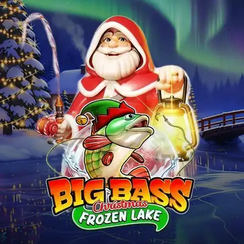 Big Bass Christmas Frozen Lake логотип