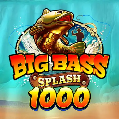 Big Bass Splash 1000 логотип