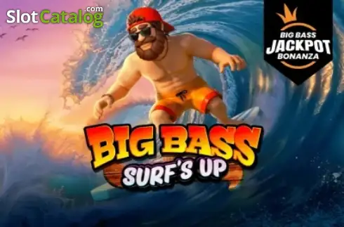 Big Bass Surf’s Up – Big Bass Jackpot Bonanza слот