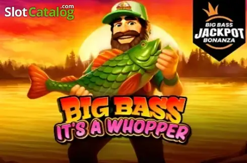 Big Bass It’s a Whopper – Big Bass Jackpot Bonanza слот