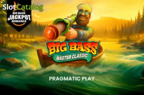 Big Bass Master Classic – Big Bass Jackpot Bonanza слот