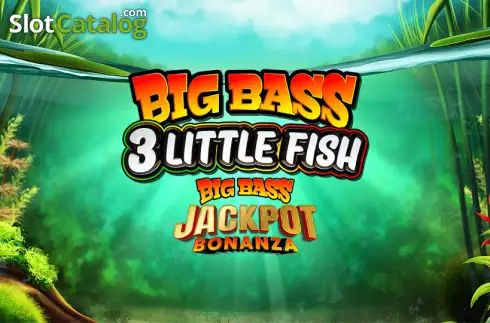 Big Bass 3 Little Fish – Big Bass Jackpot Bonanza слот