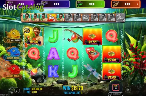 Скрин3. Big Bass 3 Little Fish – Big Bass Jackpot Bonanza слот