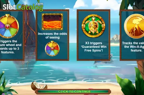 Скрин2. Winfall in Paradise слот