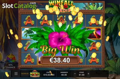 Скрин7. Winfall in Paradise слот