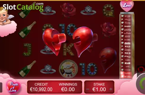 Скрин4. Power of Love слот