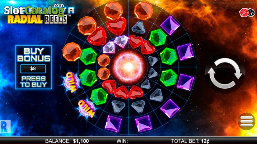 Hypernova Radial Reels