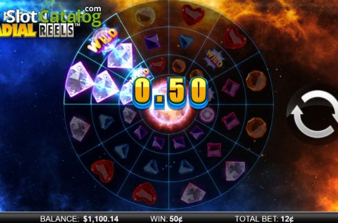 Скрин3. Hypernova Radial Reels слот