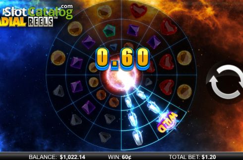 Скрин4. Hypernova Radial Reels слот