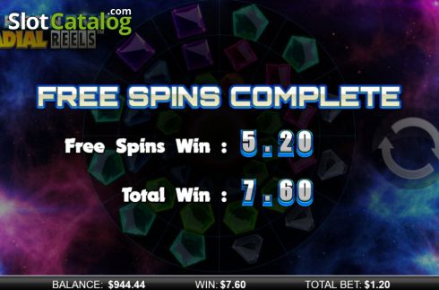 Скрин5. Hypernova Radial Reels слот