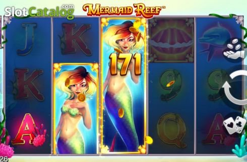 Скрин5. Mermaid Reef слот