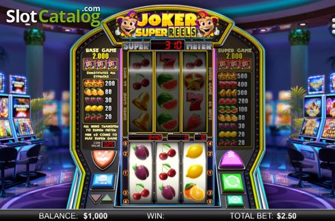 Скрин3. Joker Super Reels слот