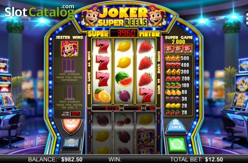 Скрин4. Joker Super Reels слот