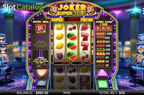 Скрин5. Joker Super Reels слот