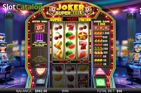Скрин6. Joker Super Reels слот