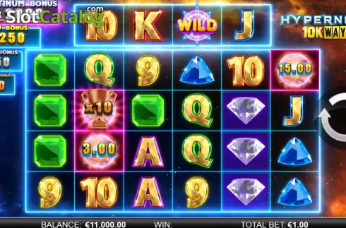 Скрин3. Hypernova 10K Ways слот
