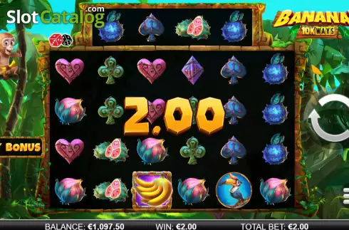 Скрин4. Bananaz 10K Ways слот