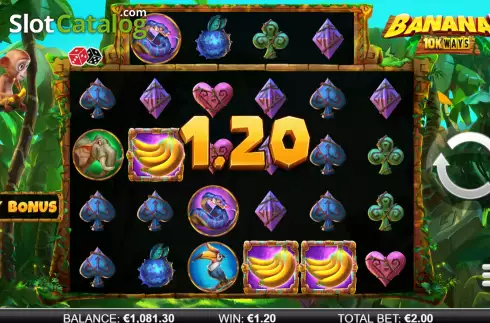 Скрин5. Bananaz 10K Ways слот