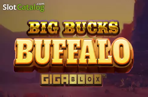 Big Bucks Buffalo Gigablox логотип Big Bucks Buffalo Gigablox логотип