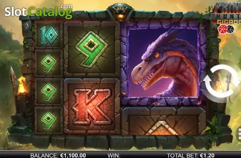Скрин2. Primal Hunter Gigablox слот