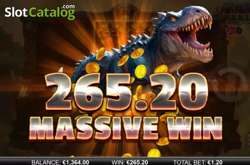 Скрин5. Primal Hunter Gigablox слот