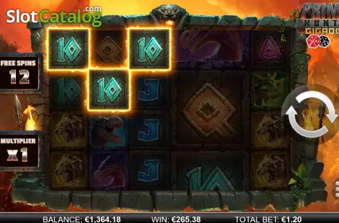 Скрин7. Primal Hunter Gigablox слот