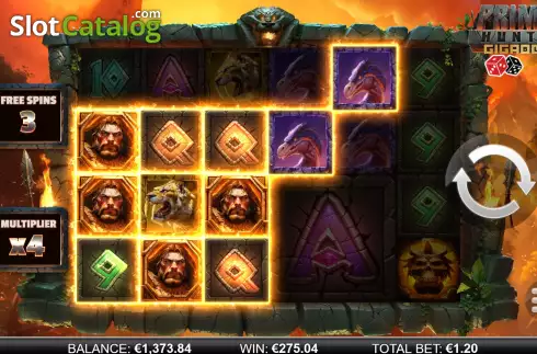 Скрин9. Primal Hunter Gigablox слот