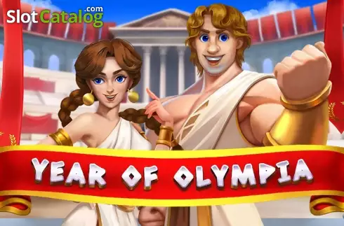 Year of Olympia логотип Year of Olympia логотип