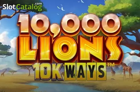 10,000 Lions 10K Ways логотип 10,000 Lions 10K Ways логотип