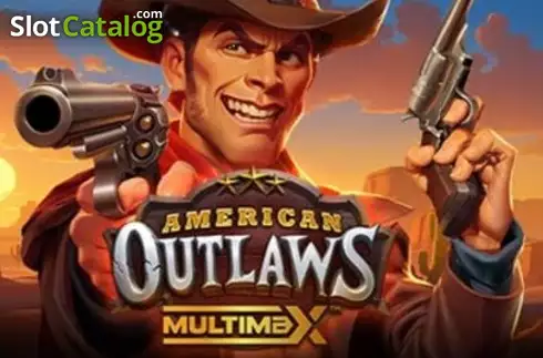 American Outlaws MultiMax логотип American Outlaws MultiMax логотип