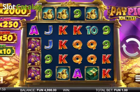 Скрин2. Pay Pig 10K WAYS слот