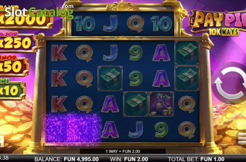 Скрин3. Pay Pig 10K WAYS слот