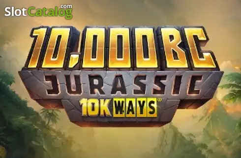 10,000 BC Jurassic 10K Ways логотип 10,000 BC Jurassic 10K Ways логотип