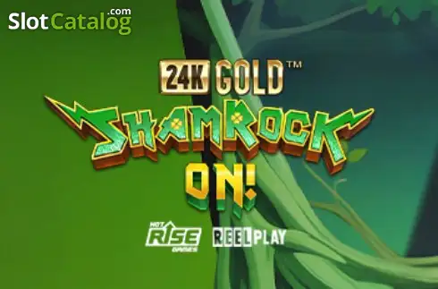 24k Gold Shamrock On! логотип 24k Gold Shamrock On! логотип
